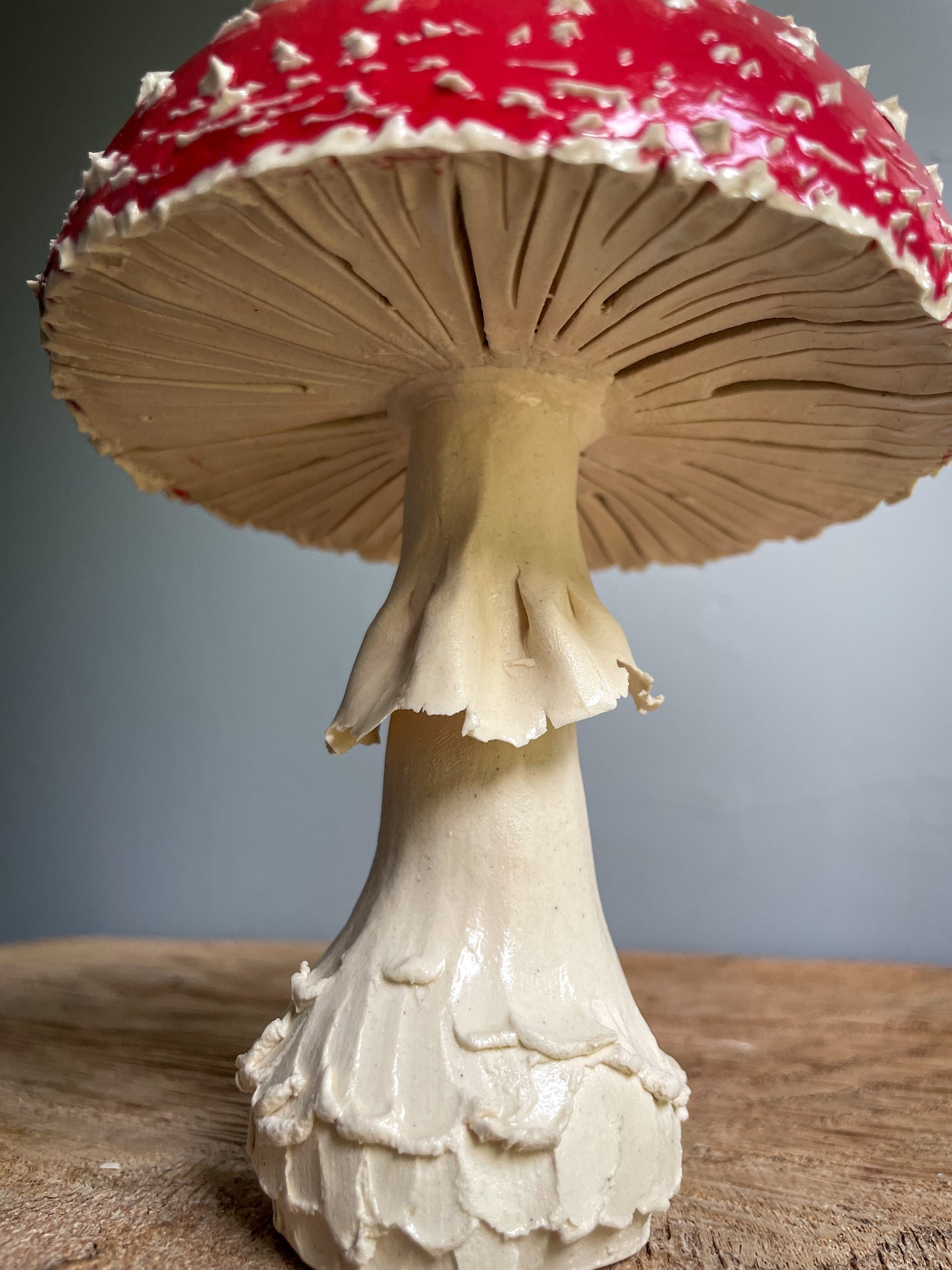 Large amanita muscaria mushroom Spore Dispersal Incense Burner #4