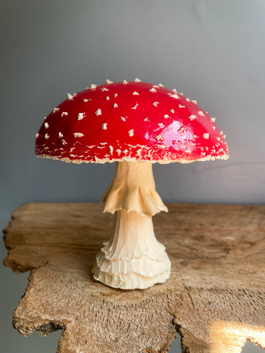 #2 XL amanita muscaria mushroom Spore Dispersal Incense Burner