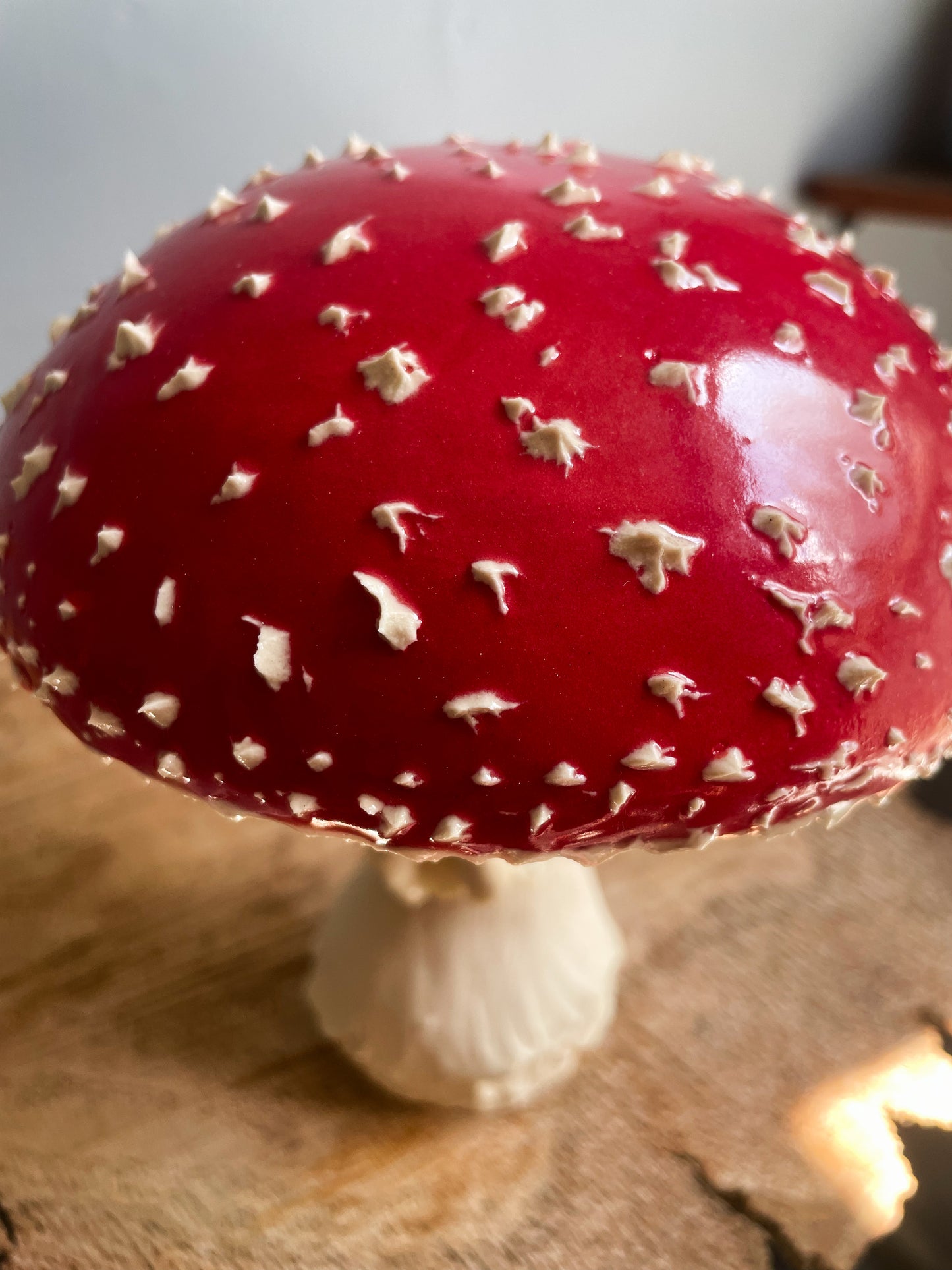 #1 XL amanita muscaria mushroom Spore Dispersal Incense Burner