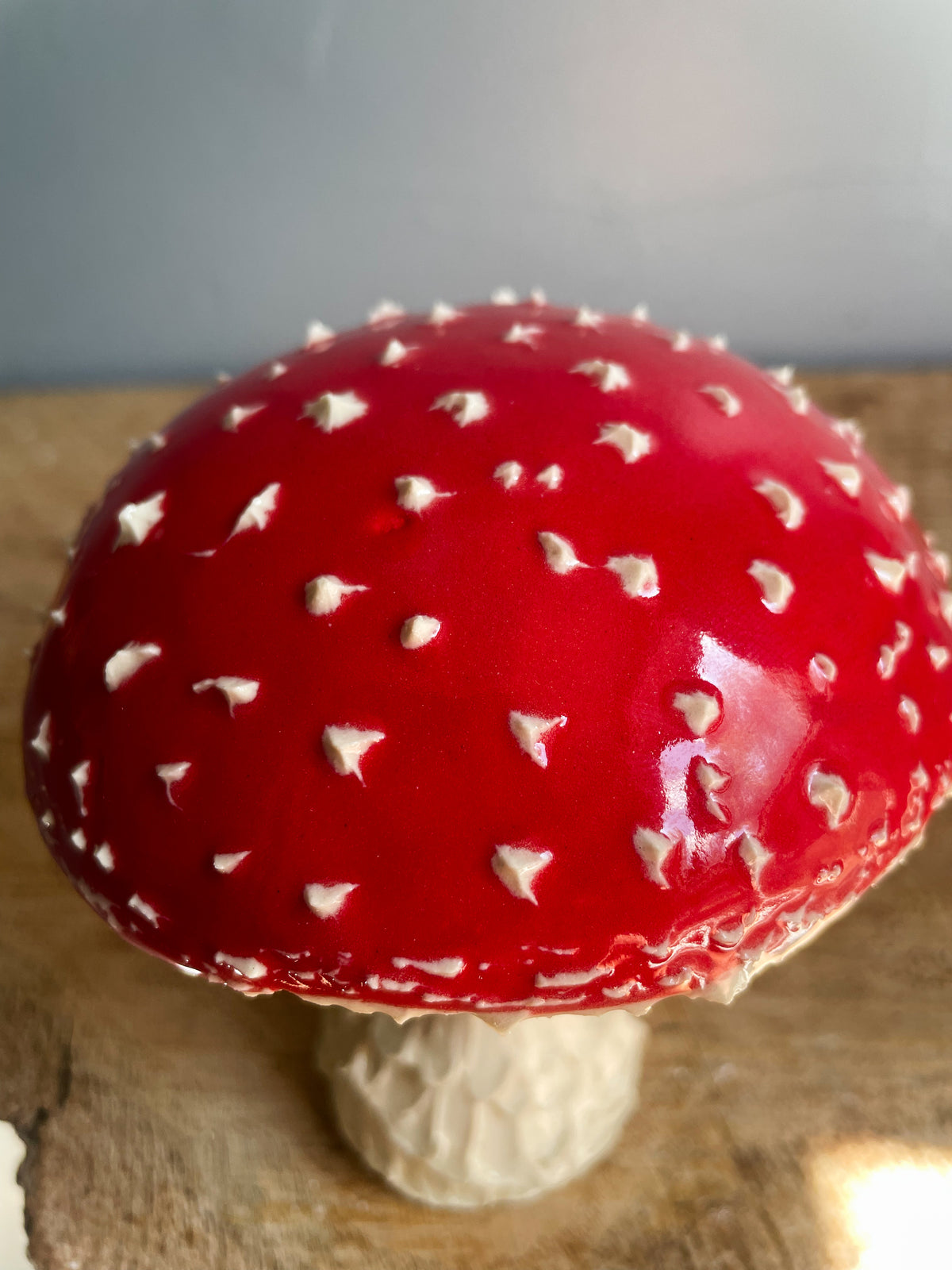 #10 large amanita muscaria mushroom Spore Dispersal Incense Burner ✨Second choice ✨