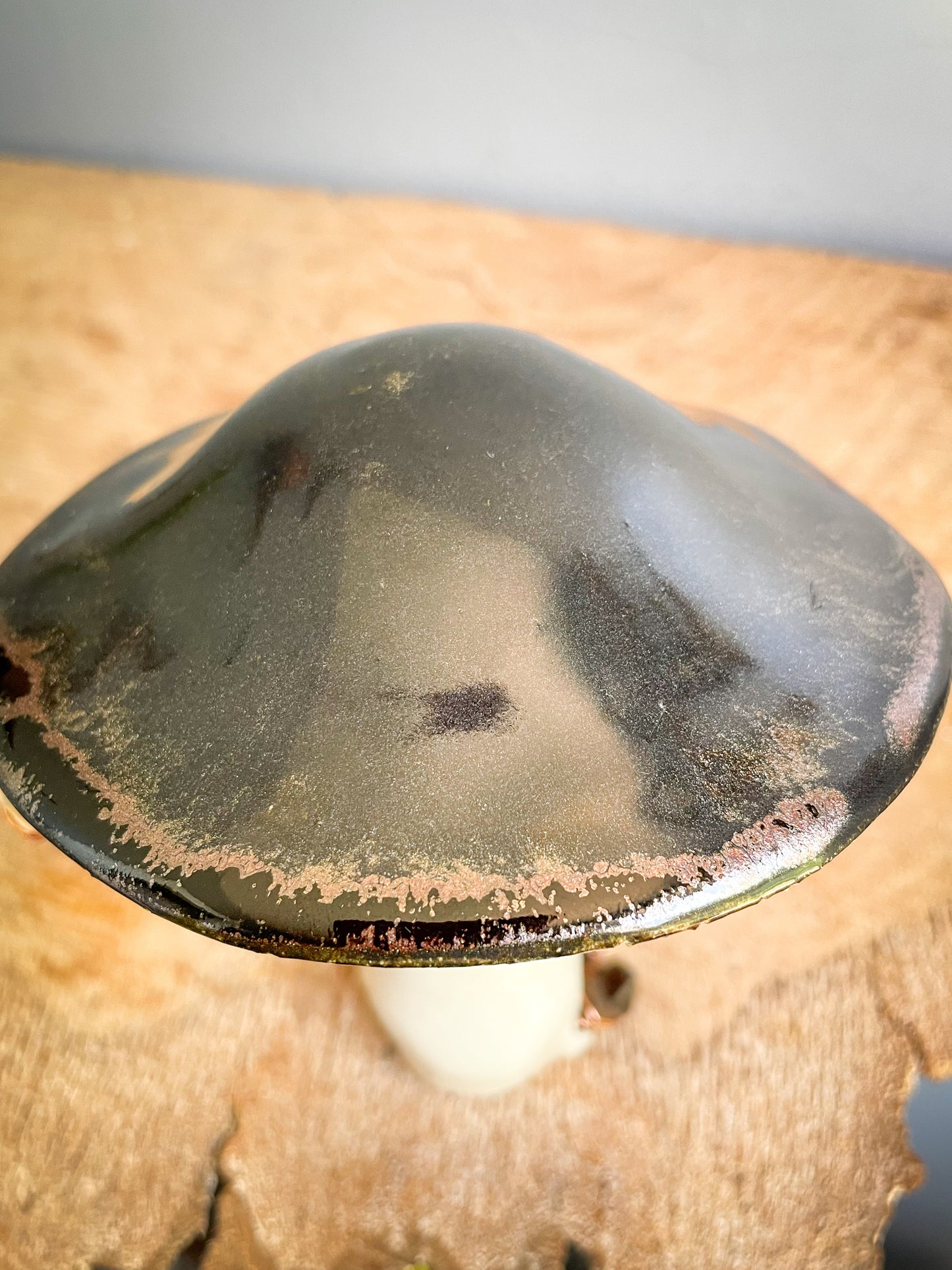 Grounding mushroom incense burner #2