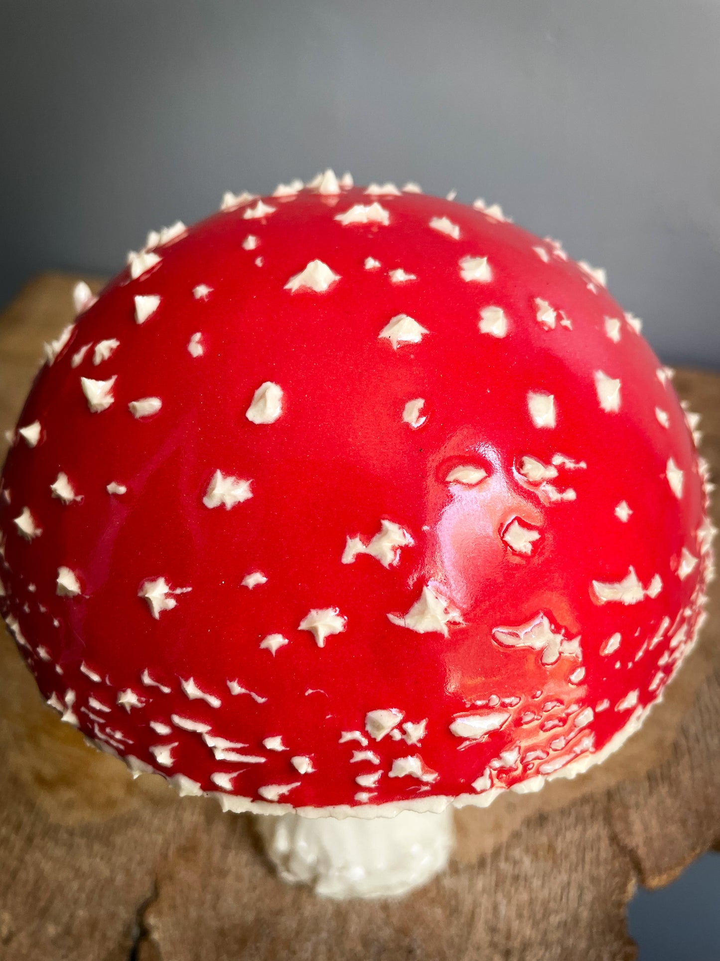 #2 Large amanita muscaria mushroom Spore Dispersal Incense Burner