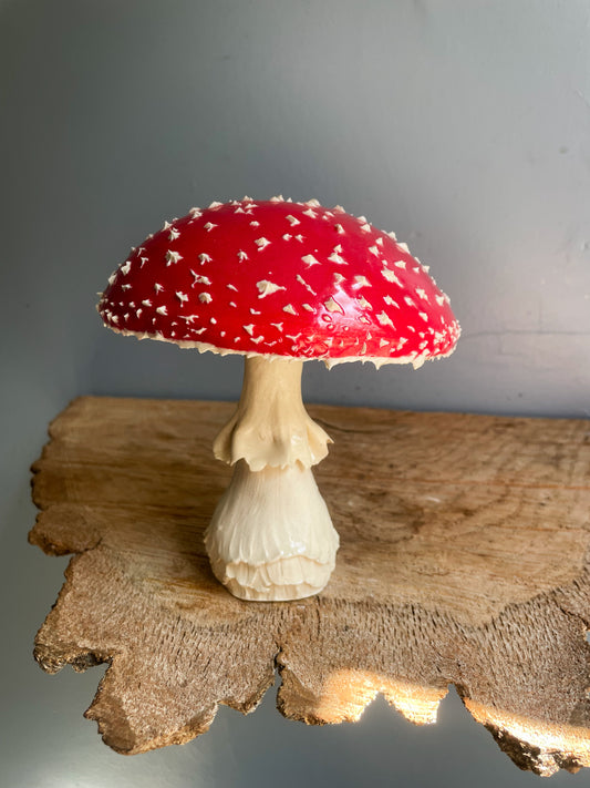 #1 XL amanita muscaria mushroom Spore Dispersal Incense Burner