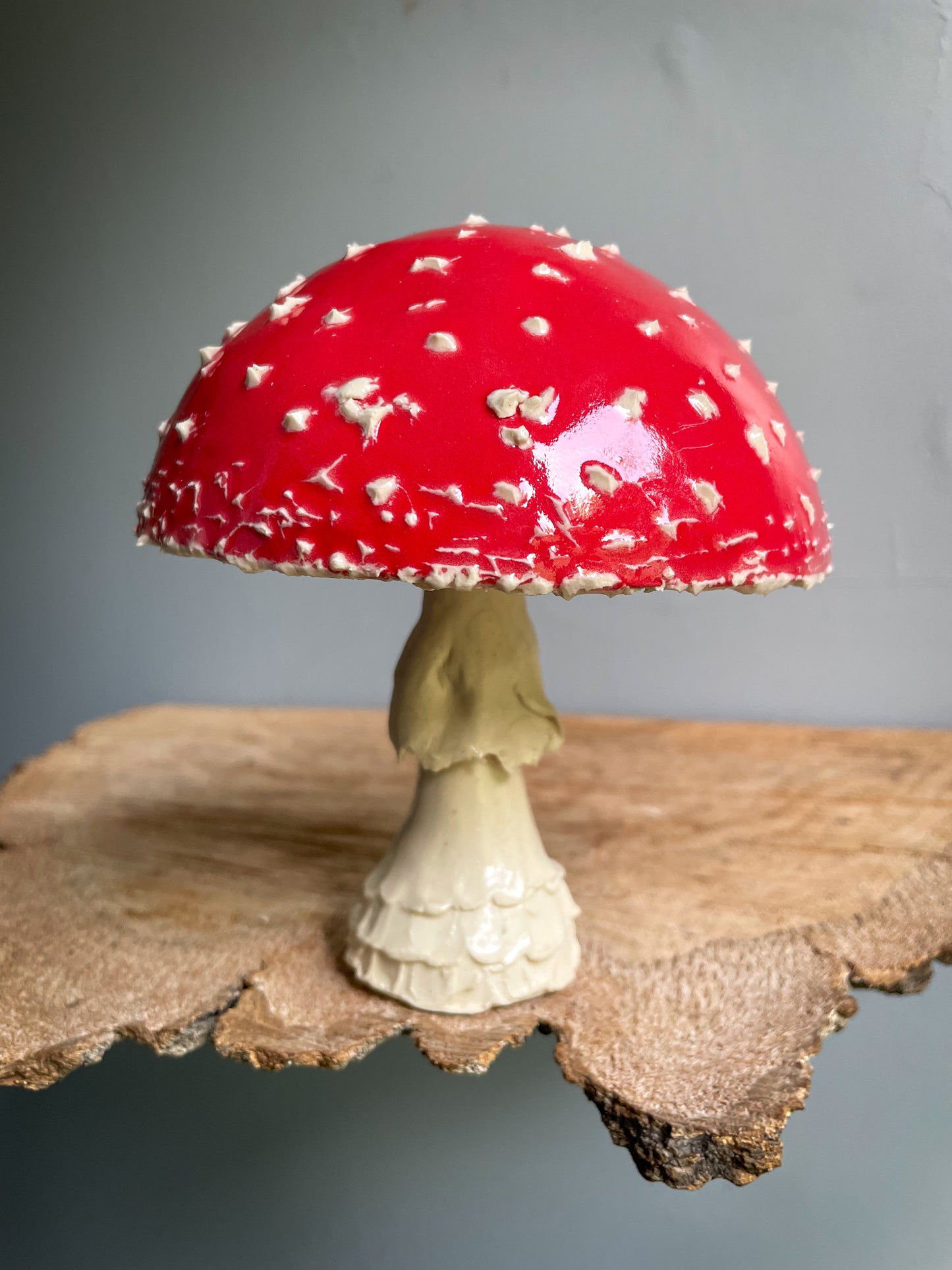 ✨Second choice ✨.                Large amanita muscaria mushroom Spore Dispersal Incense Burner #9