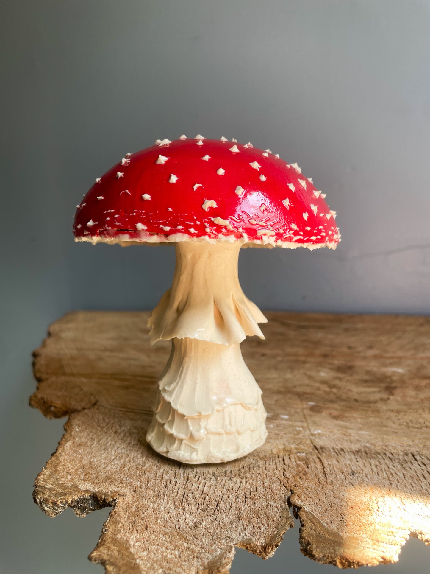 #5 large amanita muscaria mushroom Spore Dispersal Incense Burner ✨Second choice ✨