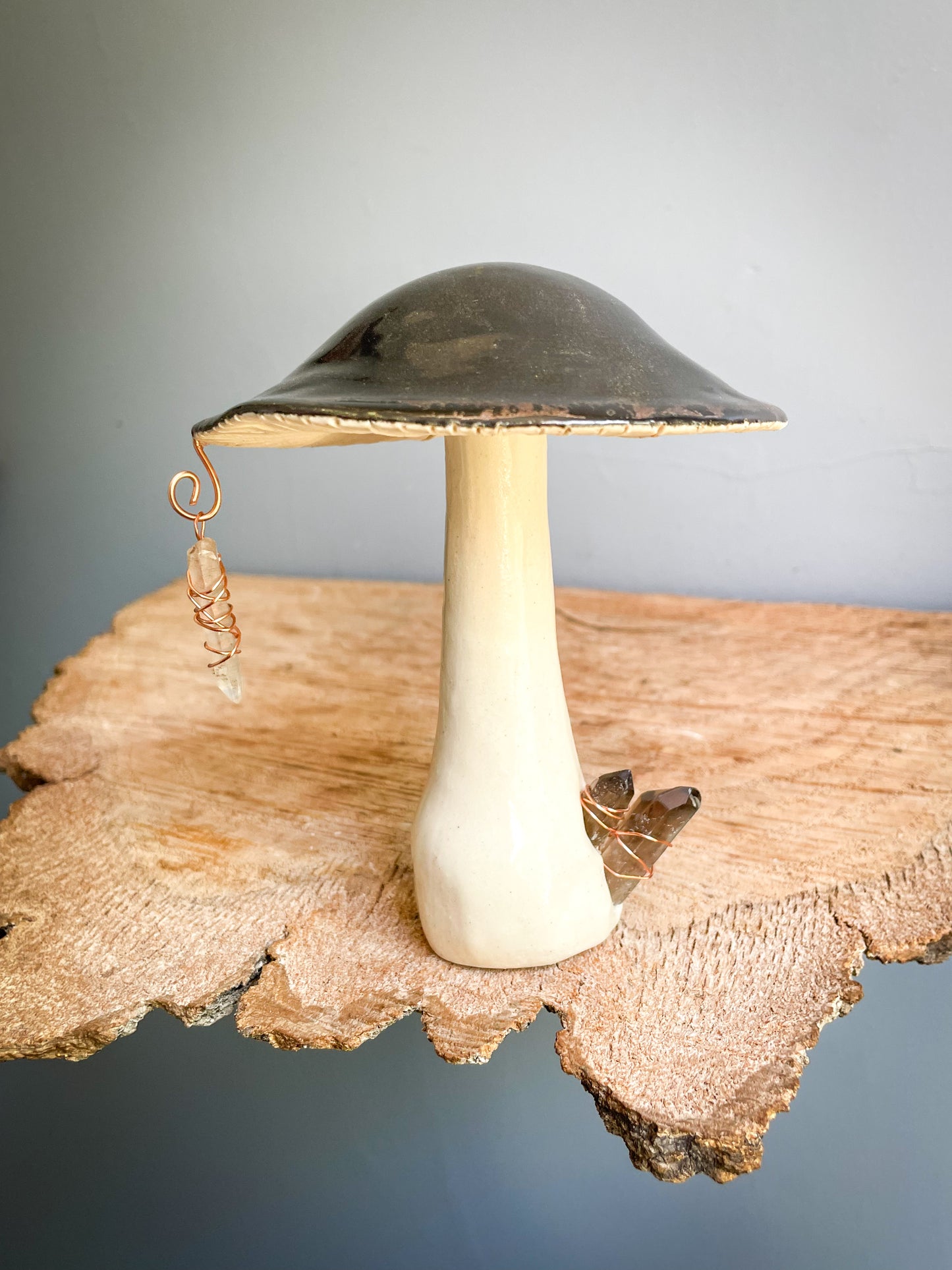 Grounding mushroom incense burner #3