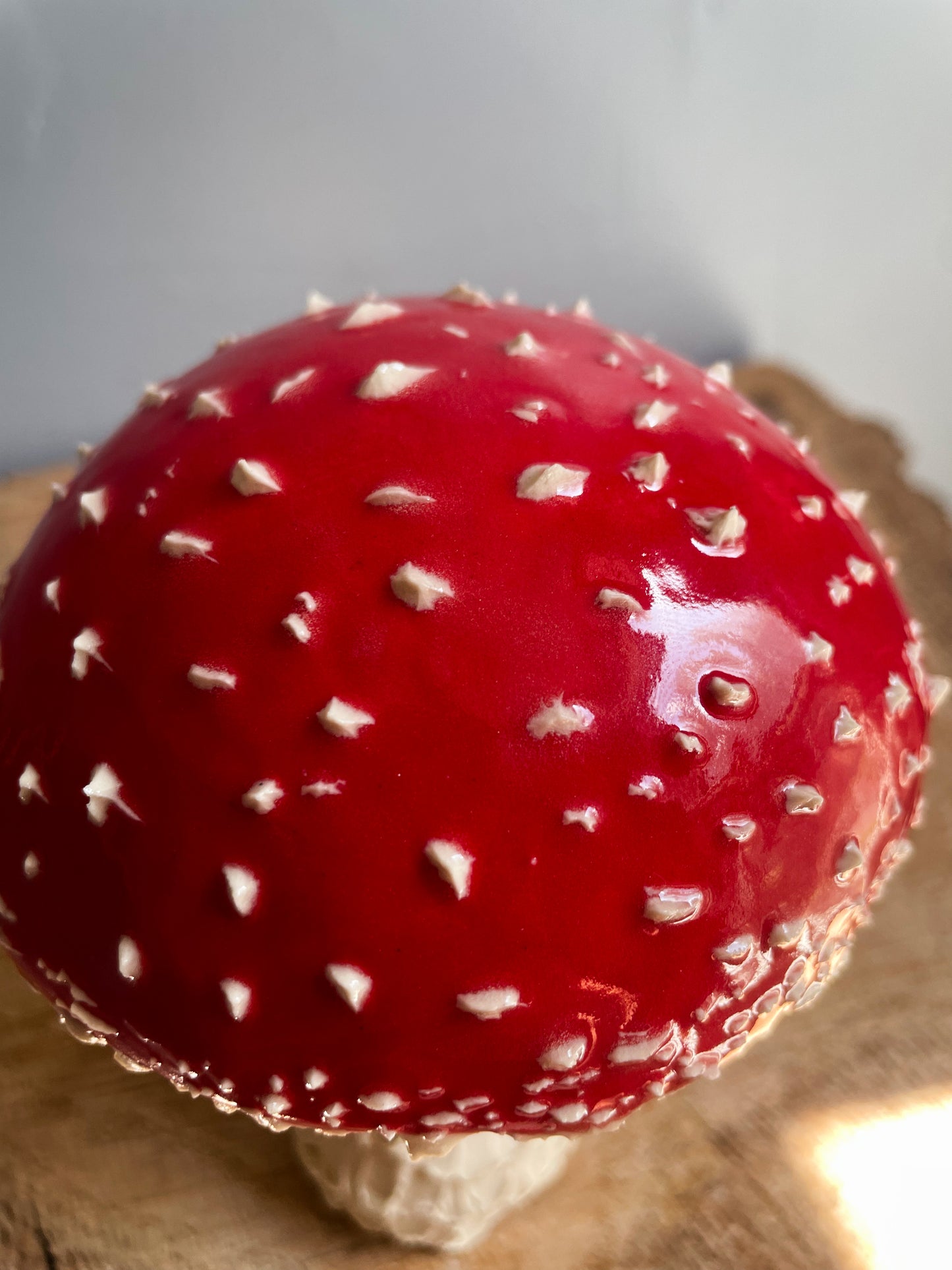 #9 large amanita muscaria mushroom Spore Dispersal Incense Burner ✨Second choice ✨