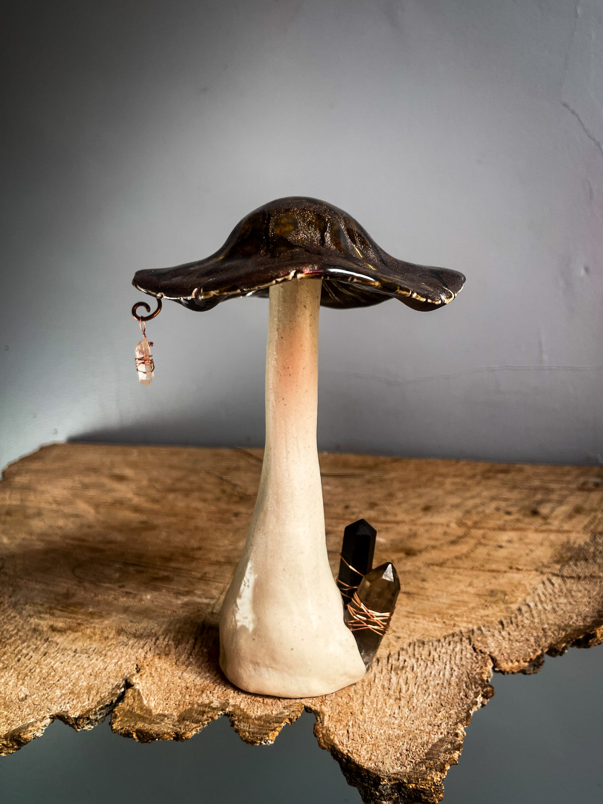 ✨ second choice ✨ Grounding mushroom incense burner