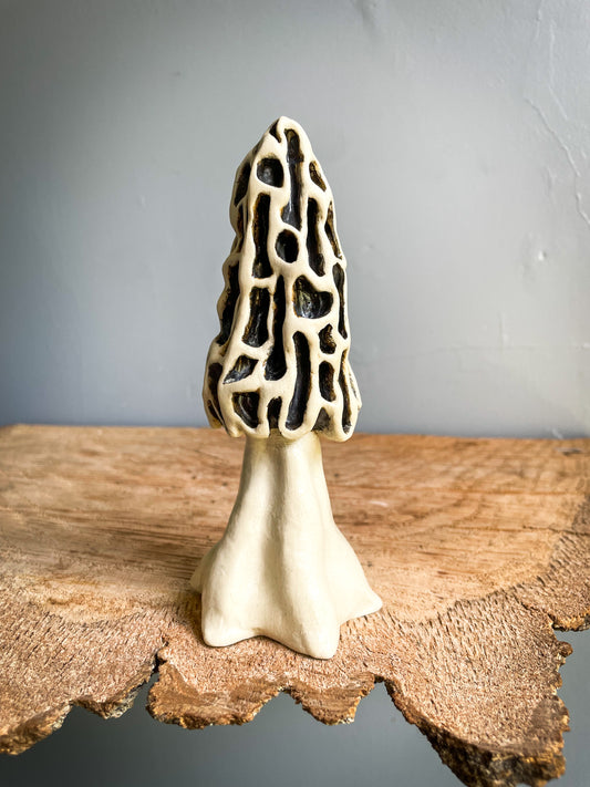 #2 Morel mushroom Spore Dispersal Incense Burner