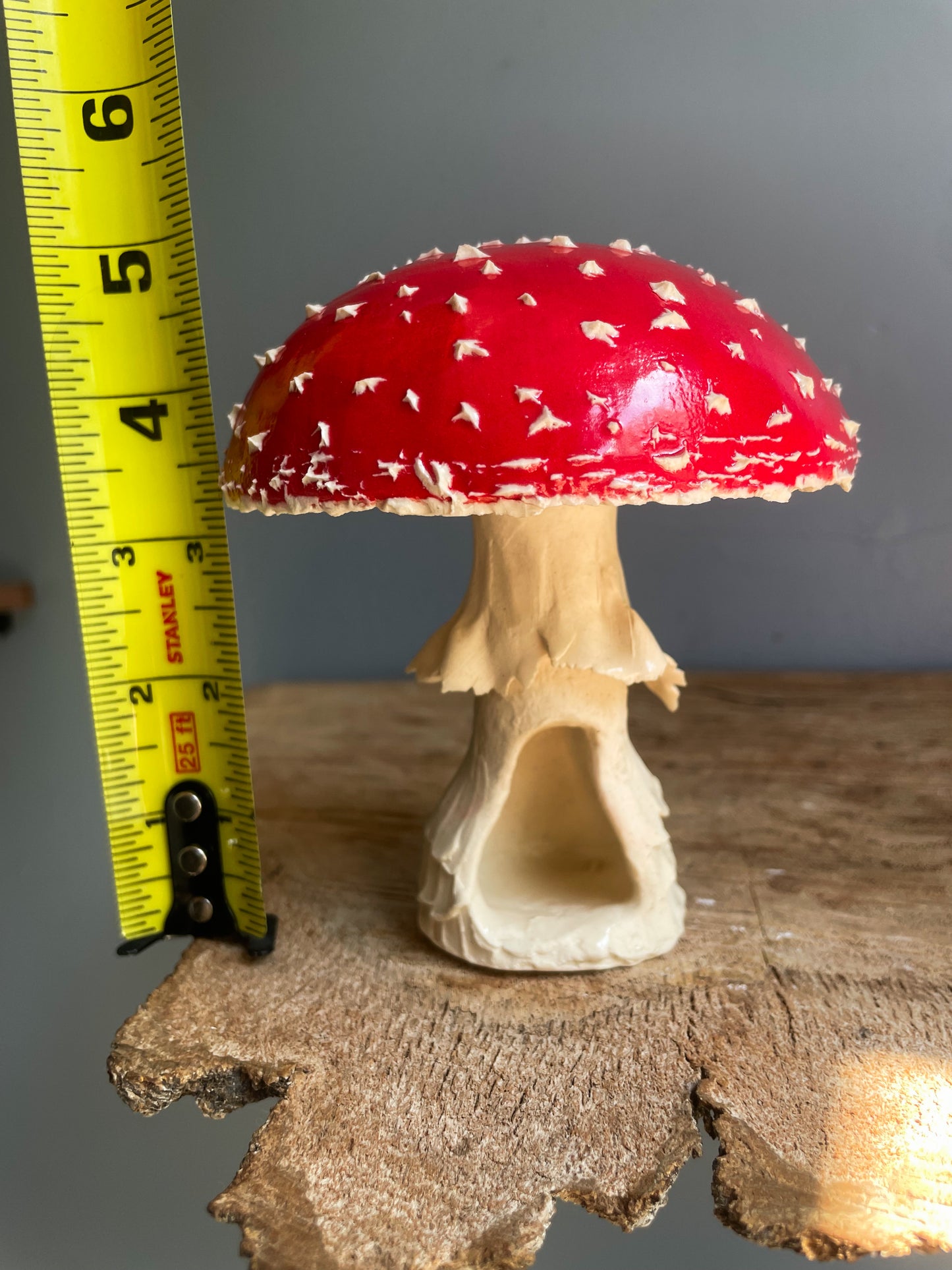 #5 large amanita muscaria mushroom Spore Dispersal Incense Burner ✨Second choice ✨
