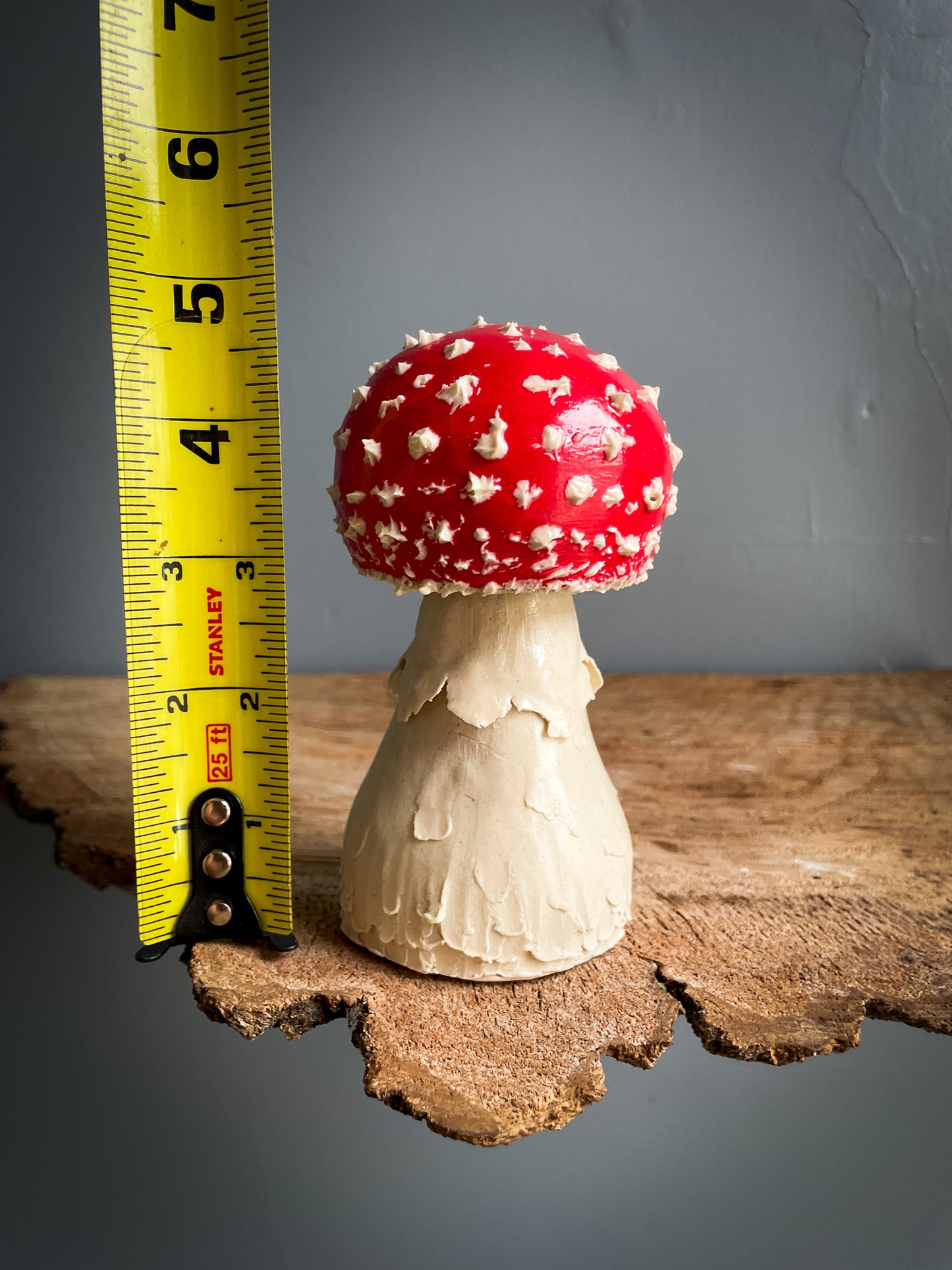 #1 Medium amanita muscaria mushroom Spore Dispersal Incense Burner