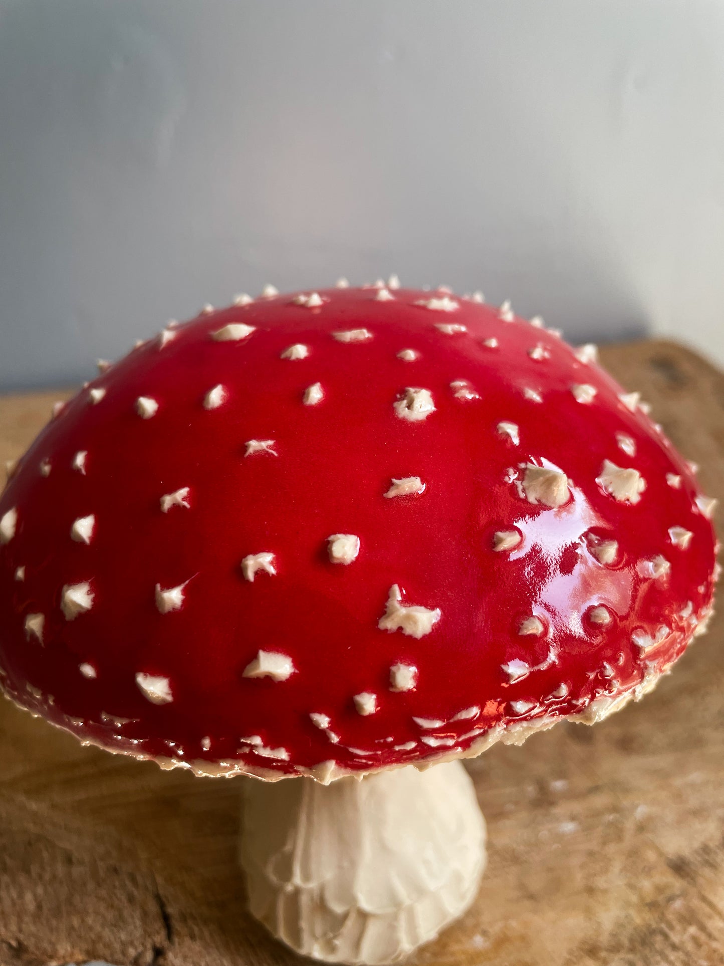 #7 large amanita muscaria mushroom Spore Dispersal Incense Burner