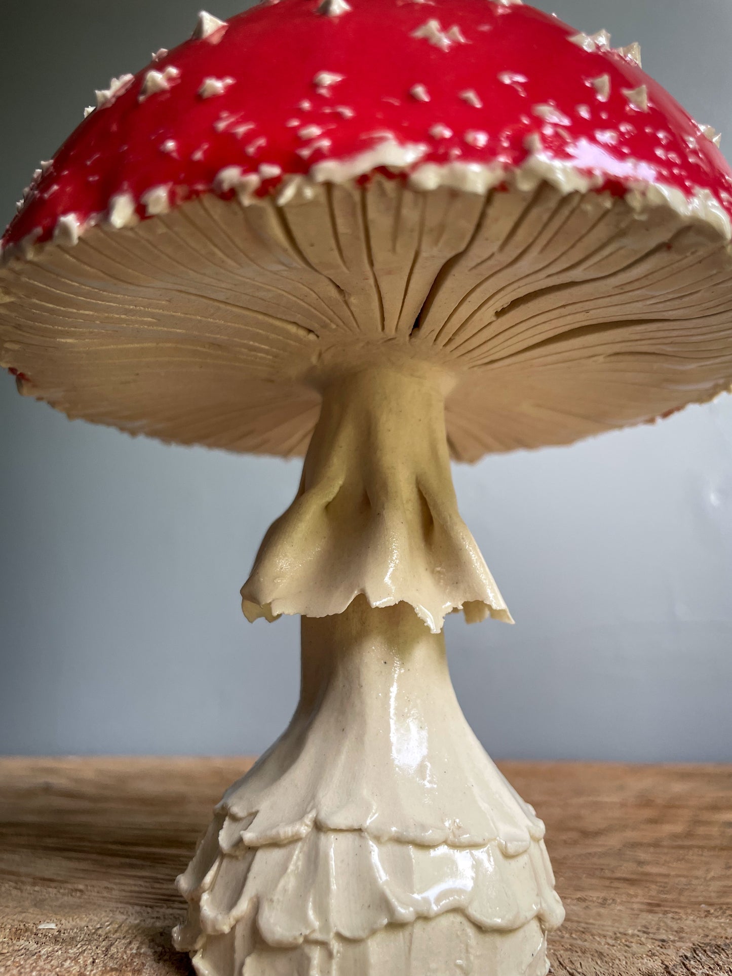 Large amanita muscaria mushroom Spore Dispersal Incense Burner #6