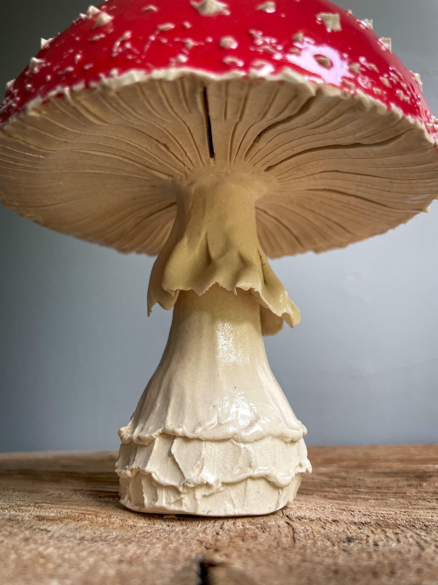 Large amanita muscaria mushroom Spore Dispersal Incense Burner #7