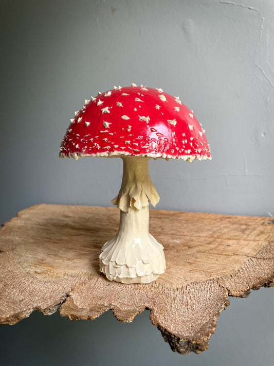 Large amanita muscaria mushroom Spore Dispersal Incense Burner #1