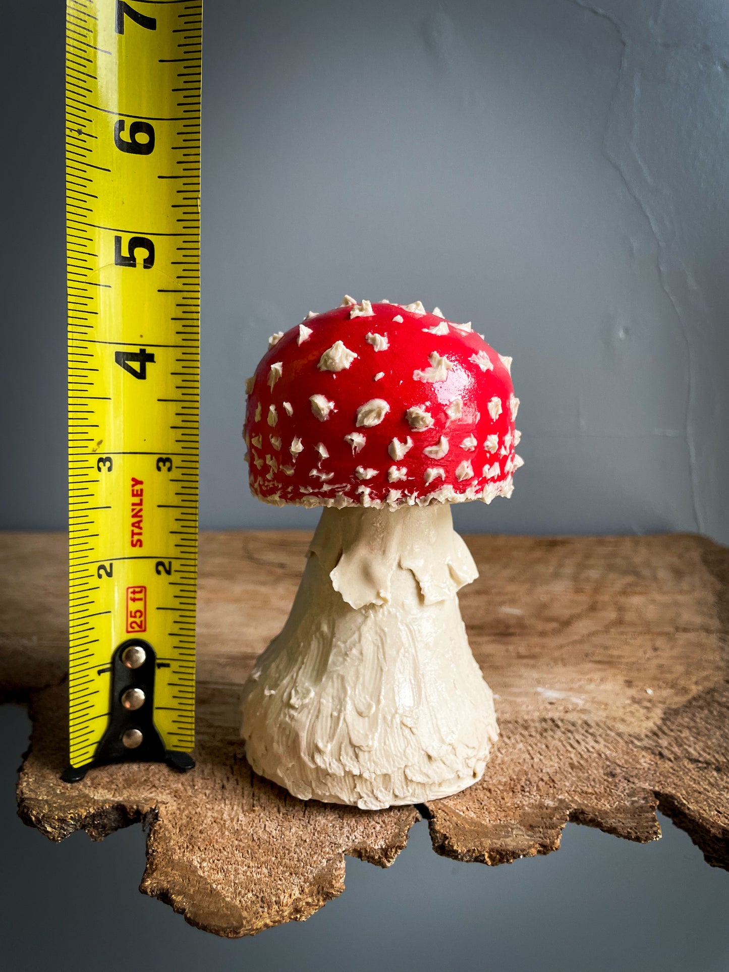 #7 Medium amanita muscaria mushroom Spore Dispersal Incense Burner