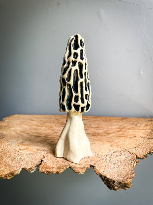 #1 Morel mushroom Spore Dispersal Incense Burner