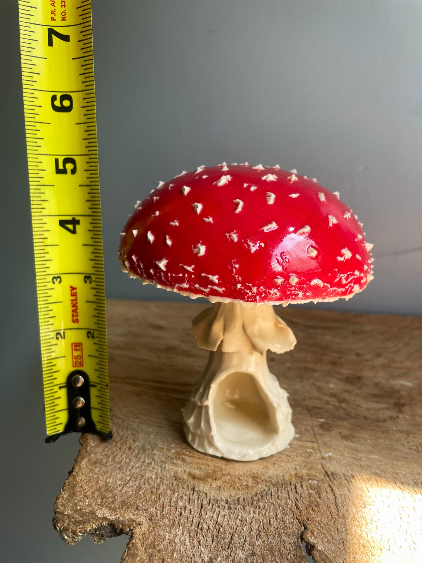 #10 large amanita muscaria mushroom Spore Dispersal Incense Burner ✨Second choice ✨