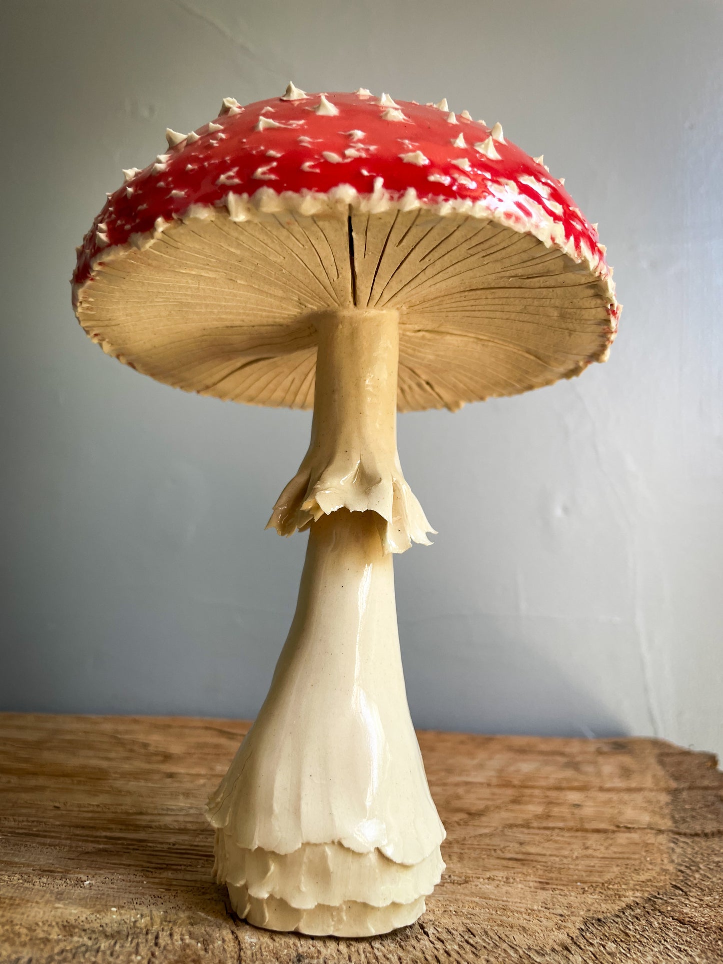 #4 Extra Large amanita muscaria mushroom Spore Dispersal Incense Burner  ✨Second choice ✨