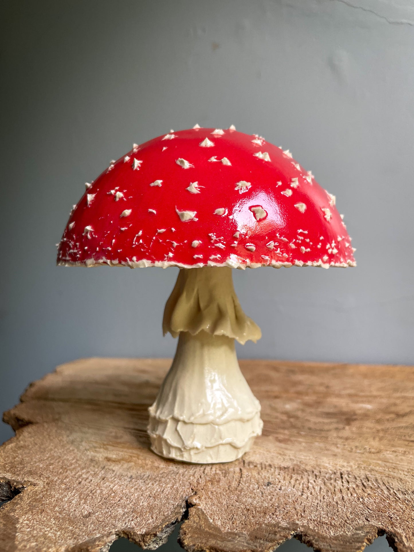 Large amanita muscaria mushroom Spore Dispersal Incense Burner #7