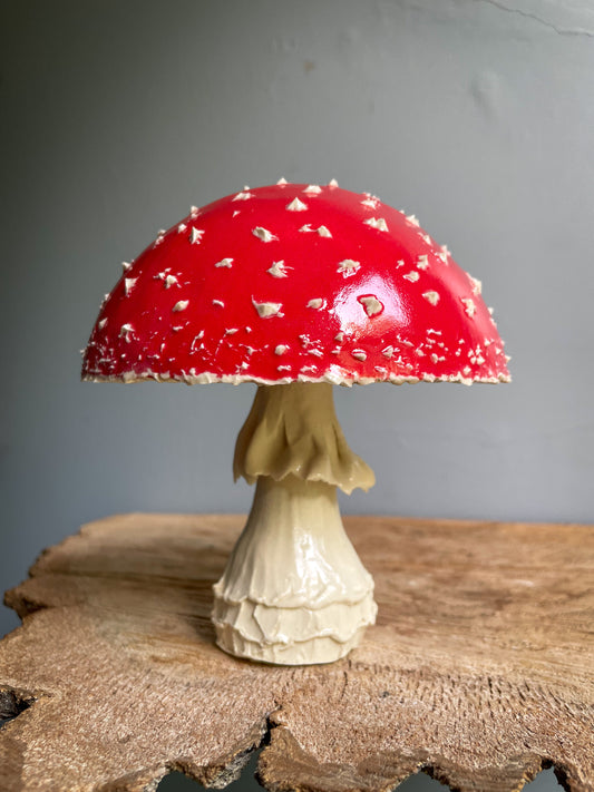 Large amanita muscaria mushroom Spore Dispersal Incense Burner #7