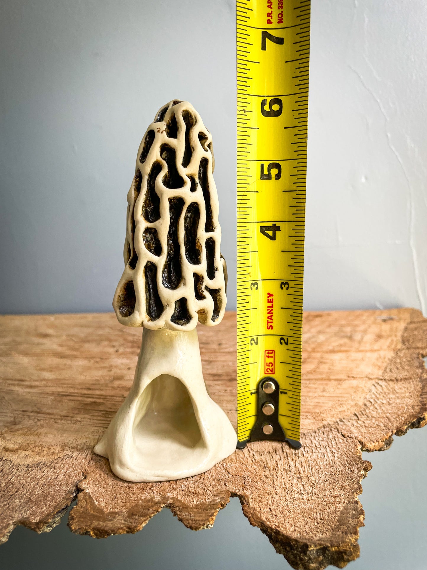 #2 Morel mushroom Spore Dispersal Incense Burner