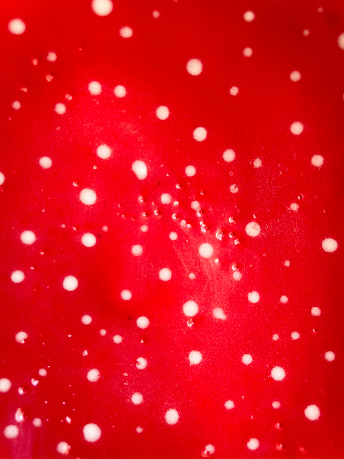 ✨ Second choice ✨Red Amanita trinket dish/goblet MEDIUM#9