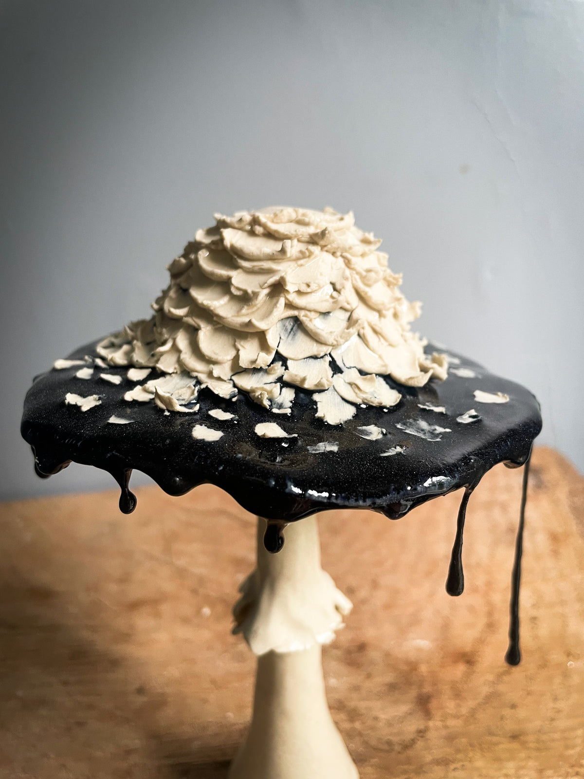 Special order shaggy ink cap (BD)