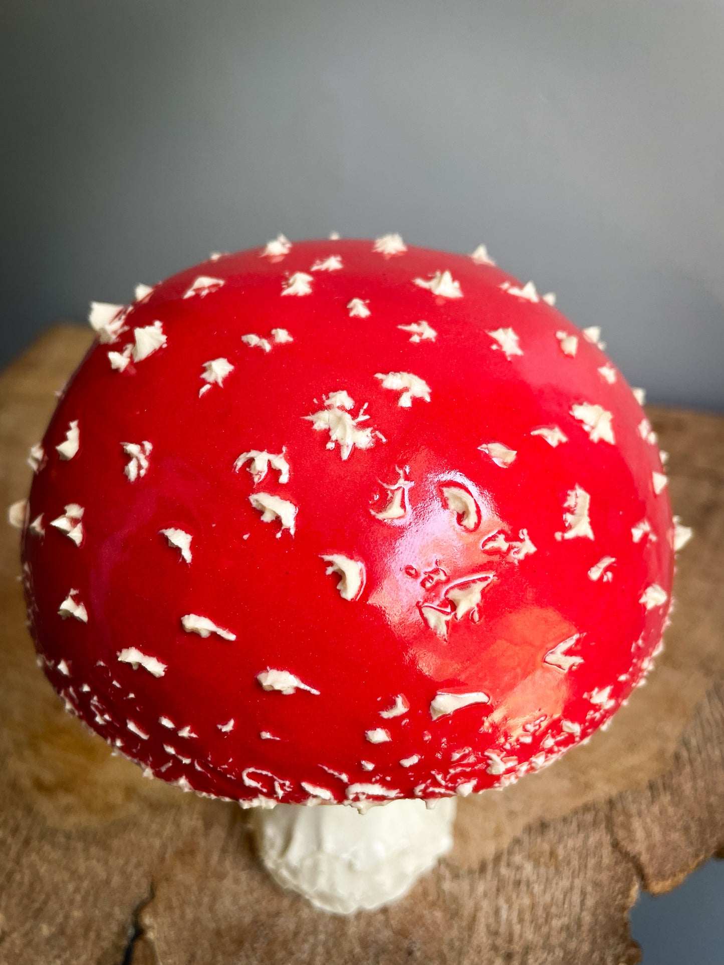 #3 Large amanita muscaria mushroom Spore Dispersal Incense Burner