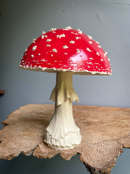 Large amanita muscaria mushroom Spore Dispersal Incense Burner #3