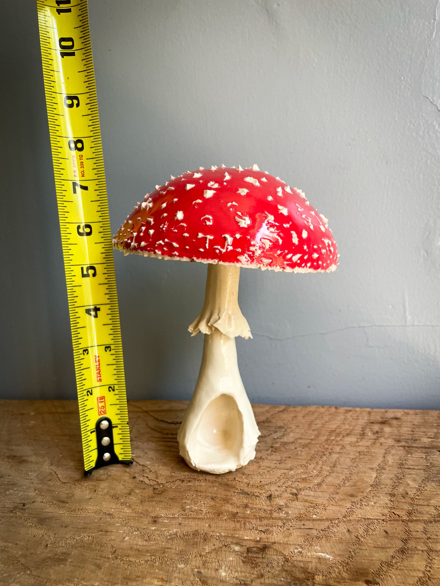 #4 Extra Large amanita muscaria mushroom Spore Dispersal Incense Burner  ✨Second choice ✨