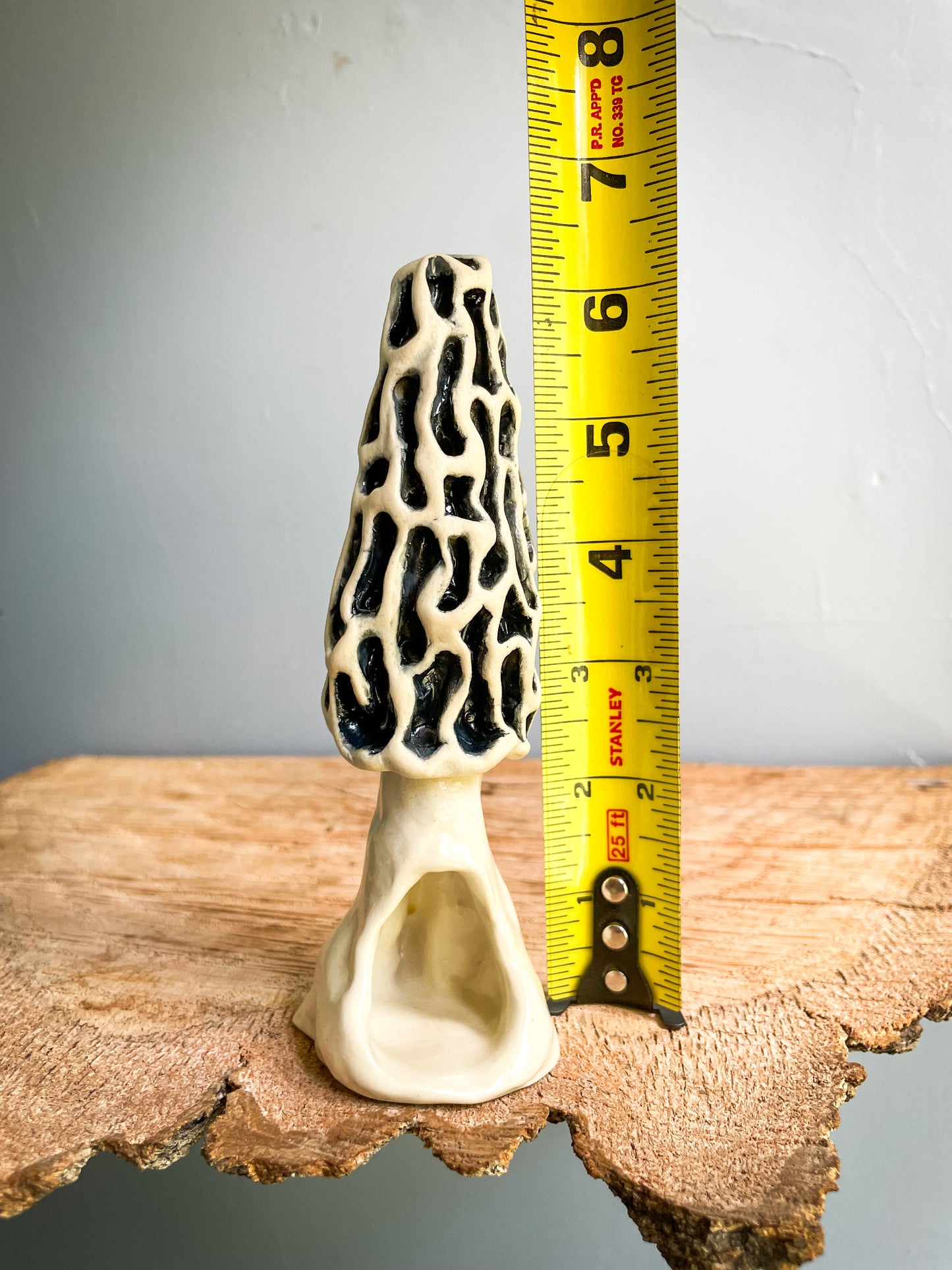 #1 Morel mushroom Spore Dispersal Incense Burner