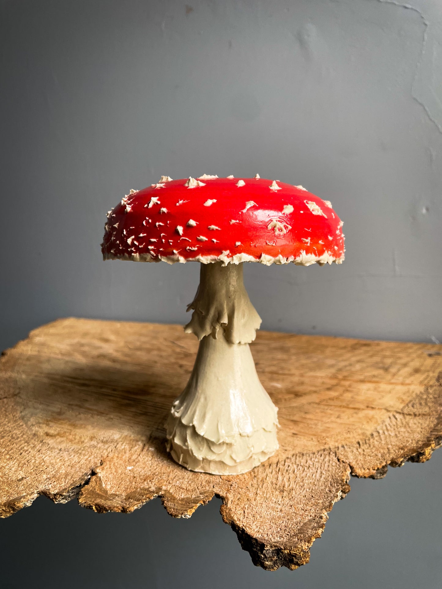 #4 Large amanita muscaria mushroom Spore Dispersal Incense Burner