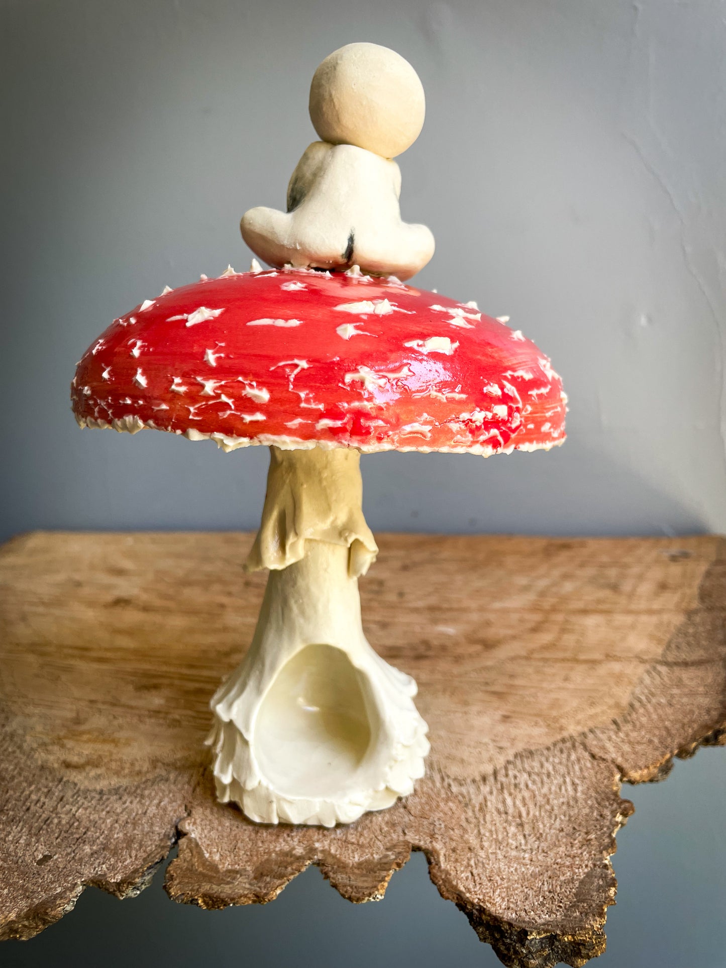 ✨second choice ✨ kodama amanita muscaria mushroom Spore Dispersal Incense Burner