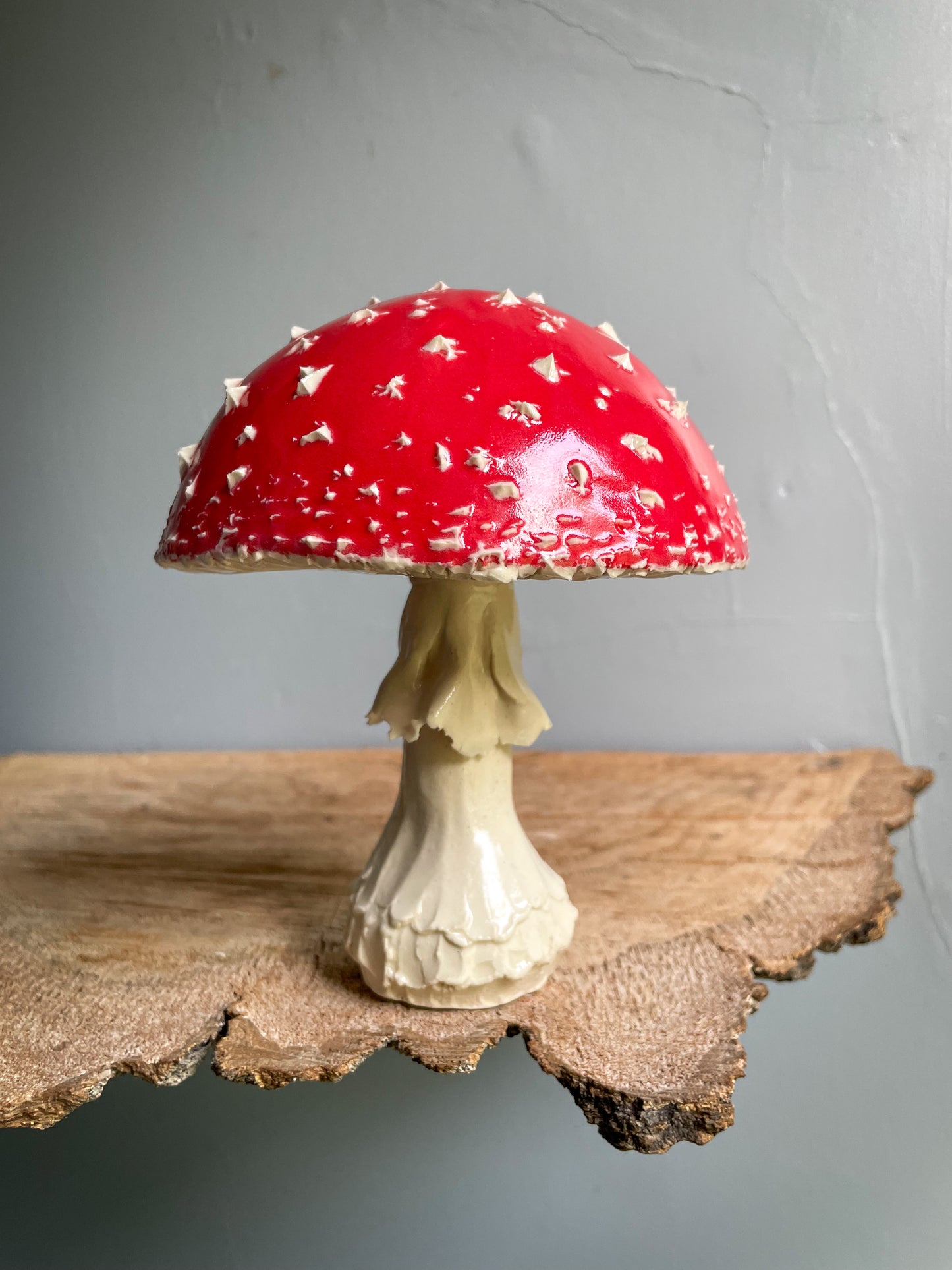 ✨Second choice ✨.                Large amanita muscaria mushroom Spore Dispersal Incense Burner #8