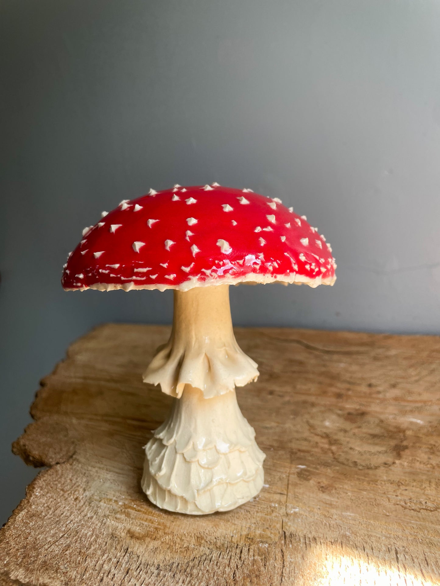 #10 large amanita muscaria mushroom Spore Dispersal Incense Burner ✨Second choice ✨