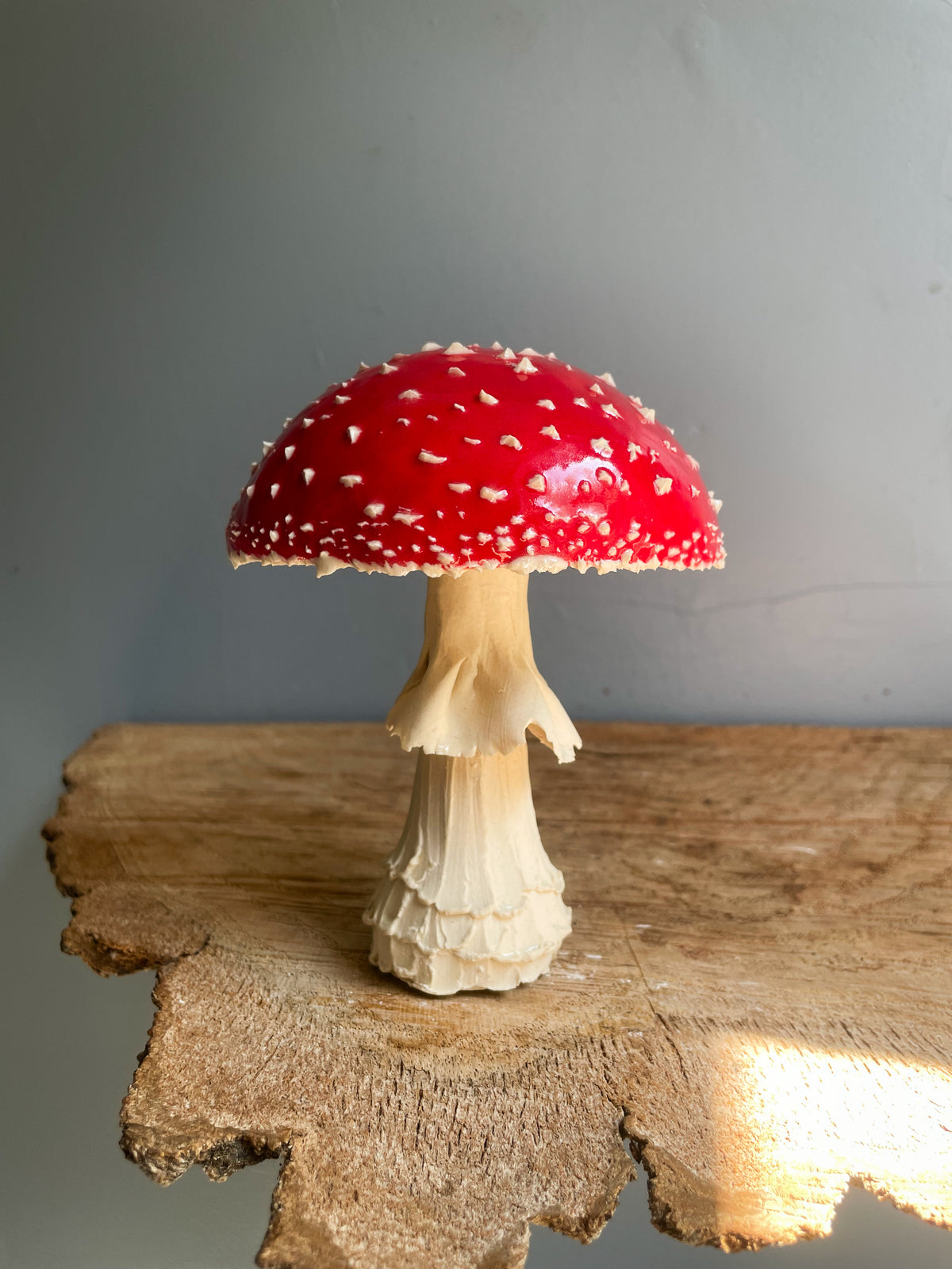 #9 large amanita muscaria mushroom Spore Dispersal Incense Burner ✨Second choice ✨