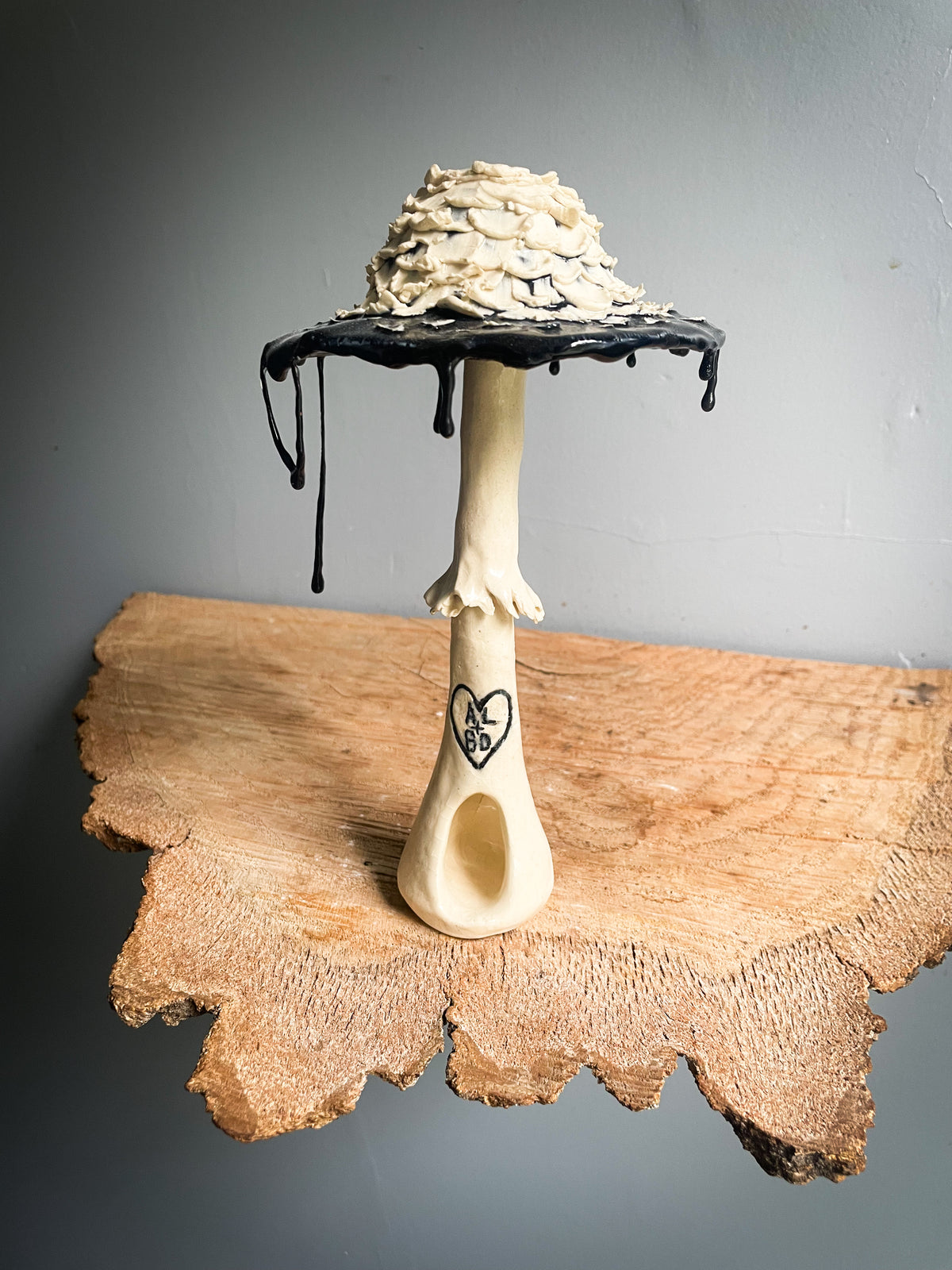 Special order shaggy ink cap (BD)