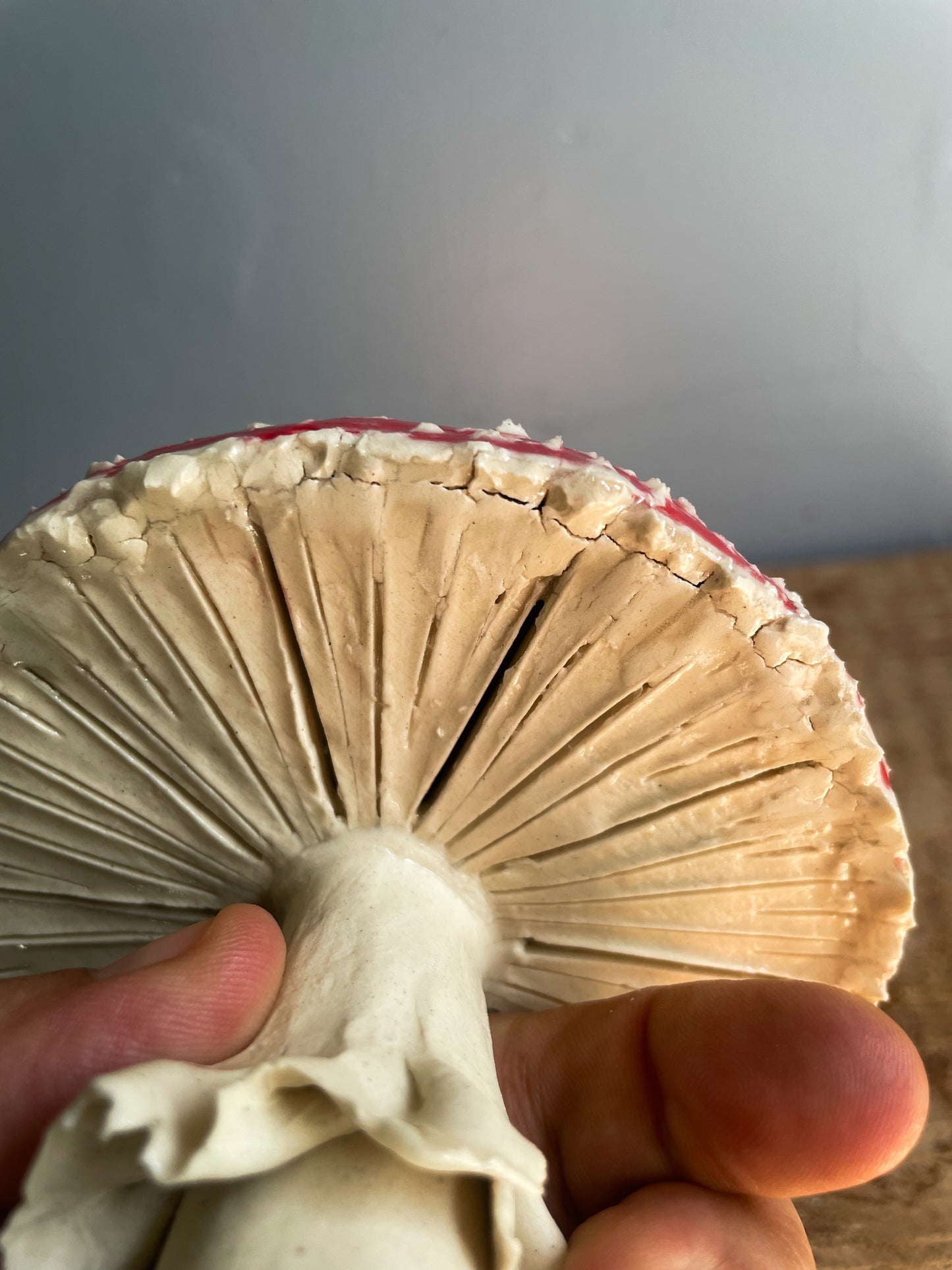 #10 large amanita muscaria mushroom Spore Dispersal Incense Burner ✨Second choice ✨