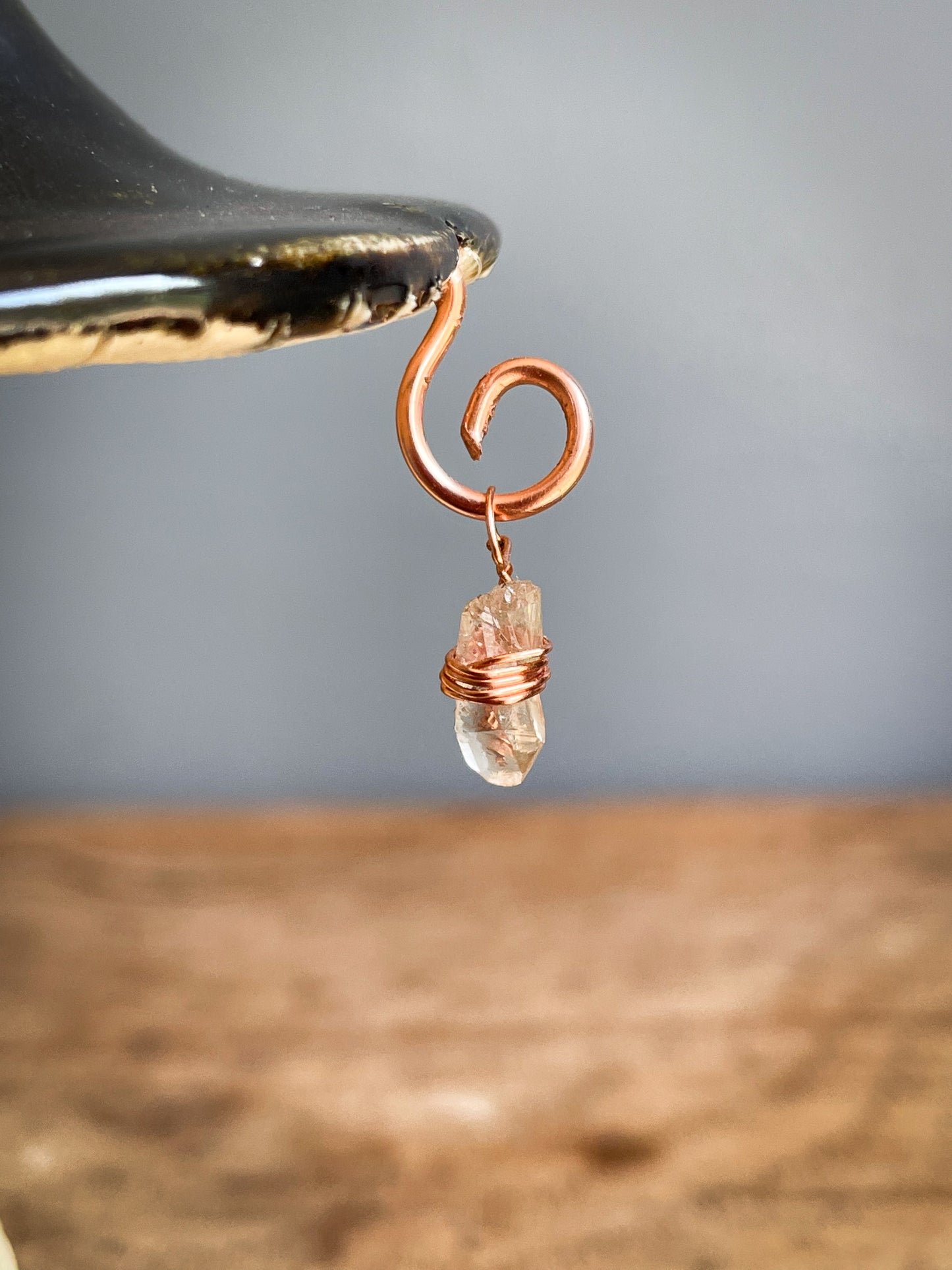SMALL Grounding mushroom incense burner