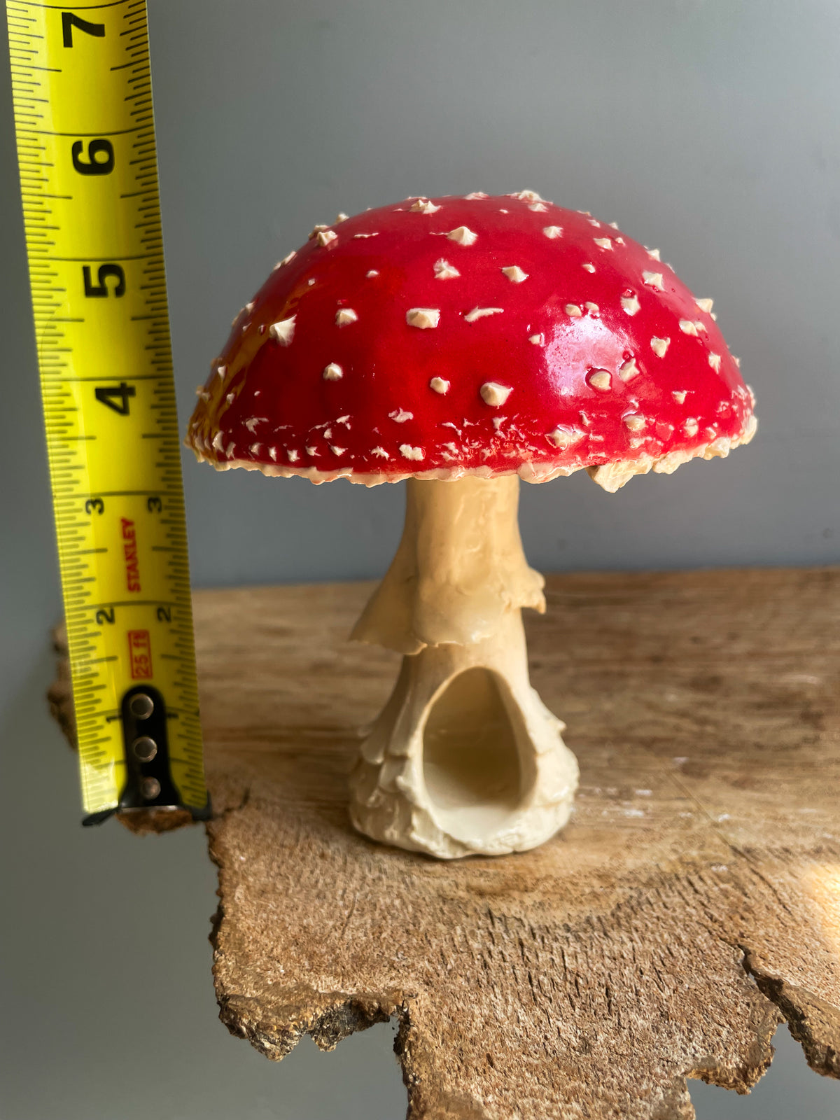#8 large amanita muscaria mushroom Spore Dispersal Incense Burner ✨Second choice ✨