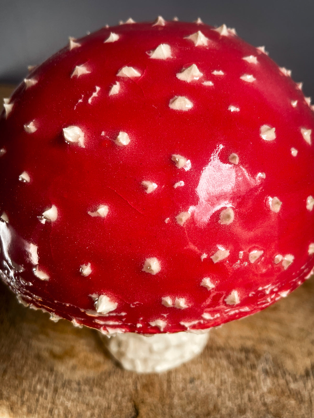 #2 large amanita muscaria mushroom Spore Dispersal Incense Burner