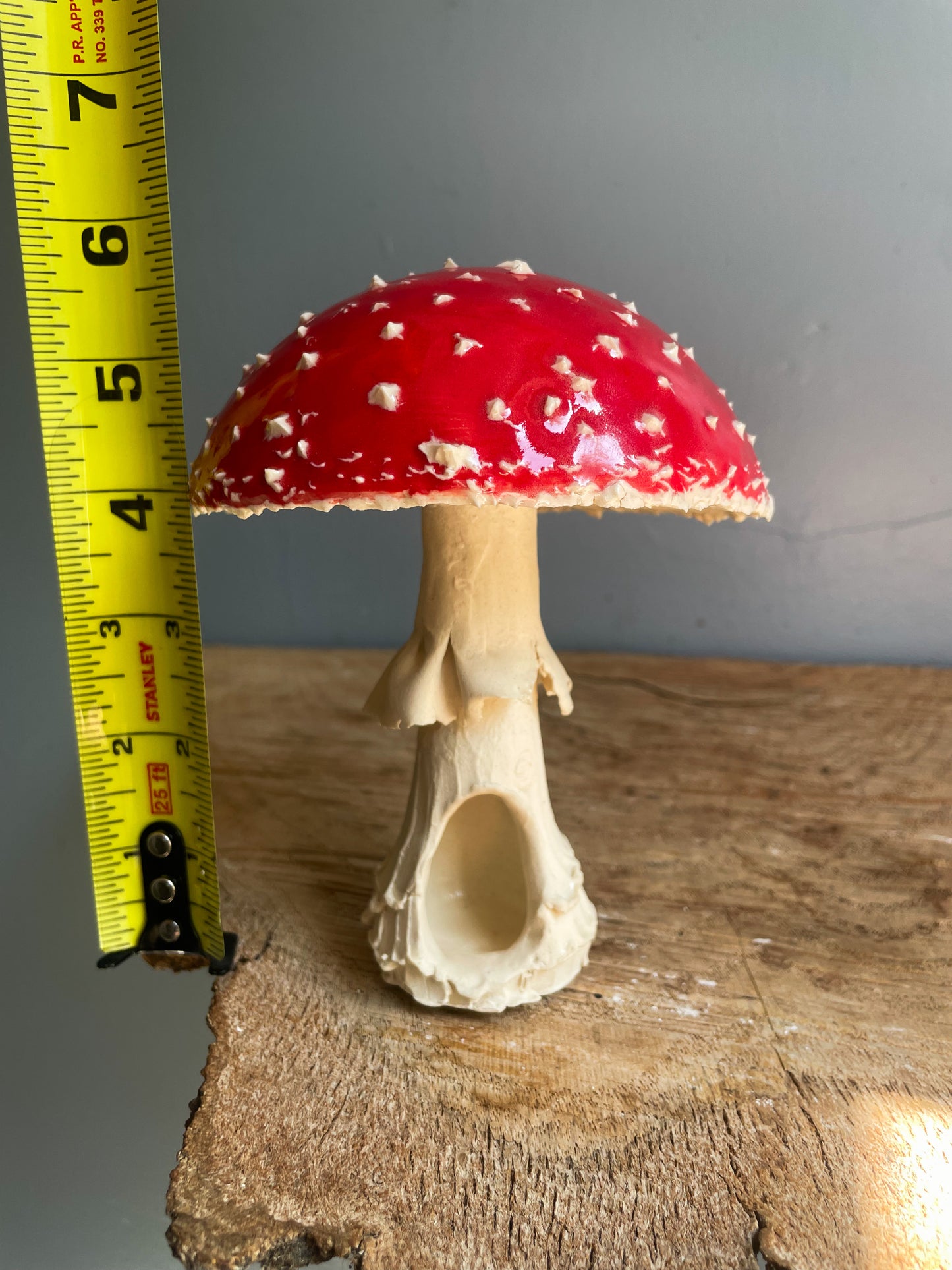 #9 large amanita muscaria mushroom Spore Dispersal Incense Burner ✨Second choice ✨