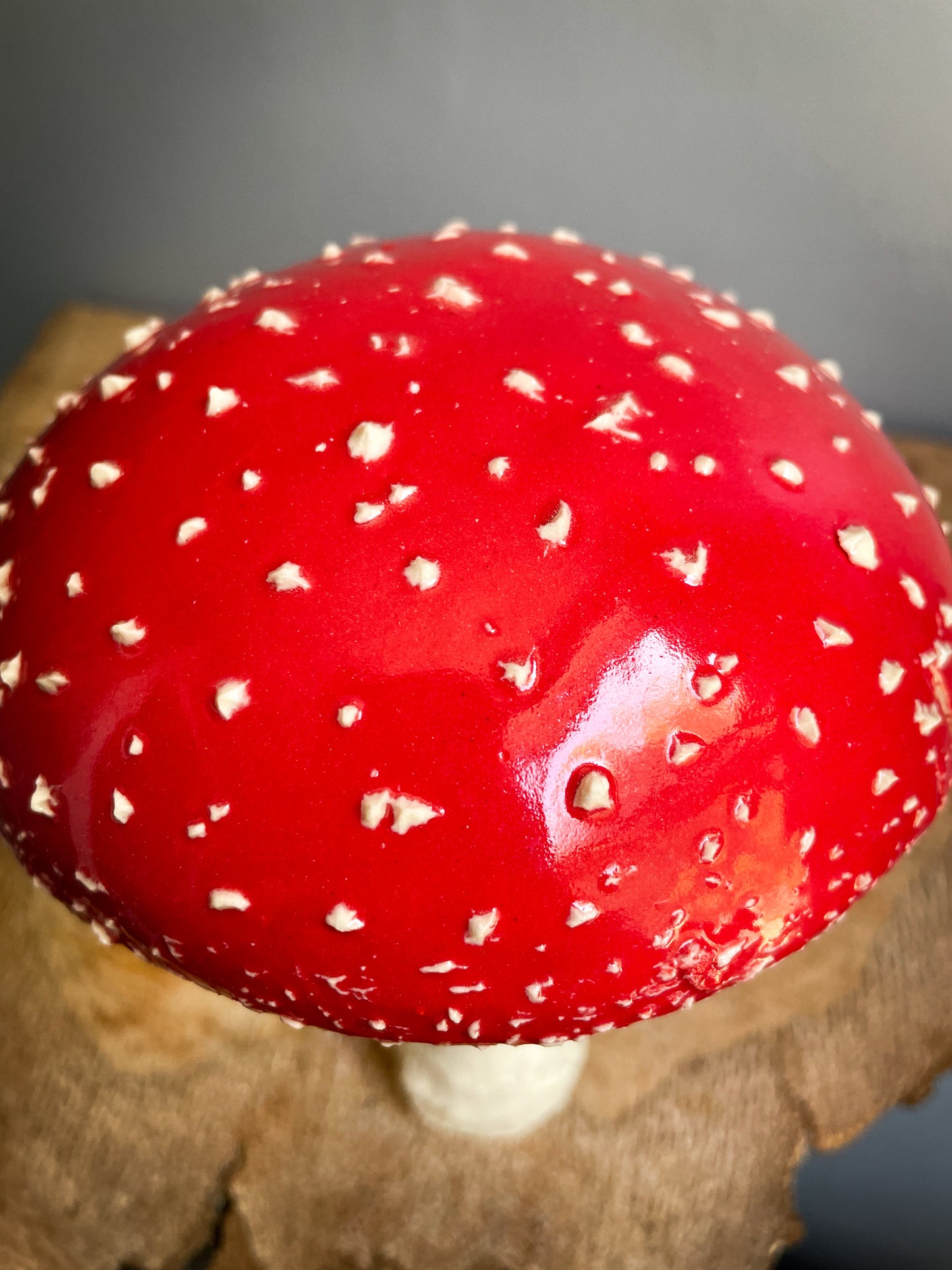 #5 Extra Large amanita muscaria mushroom Spore Dispersal Incense Burner