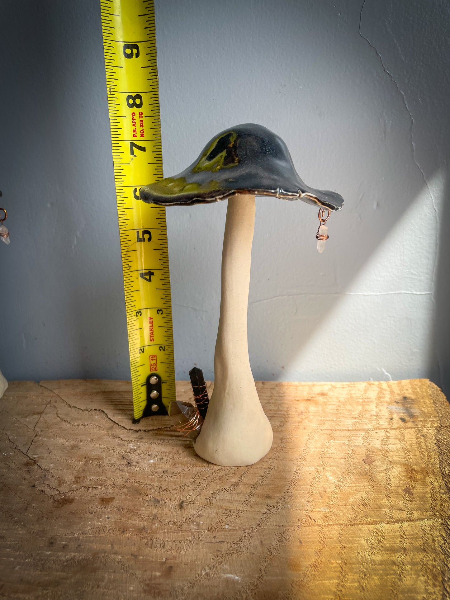 Grounding mushroom incense burner #2